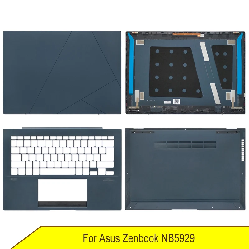 

Новая нижняя базовая Крышка для ноутбука Asus Zenbook NB5929, задняя крышка ЖК-дисплея, Упор для рук, верхняя Нижняя крышка, синяя Оболочка A C D