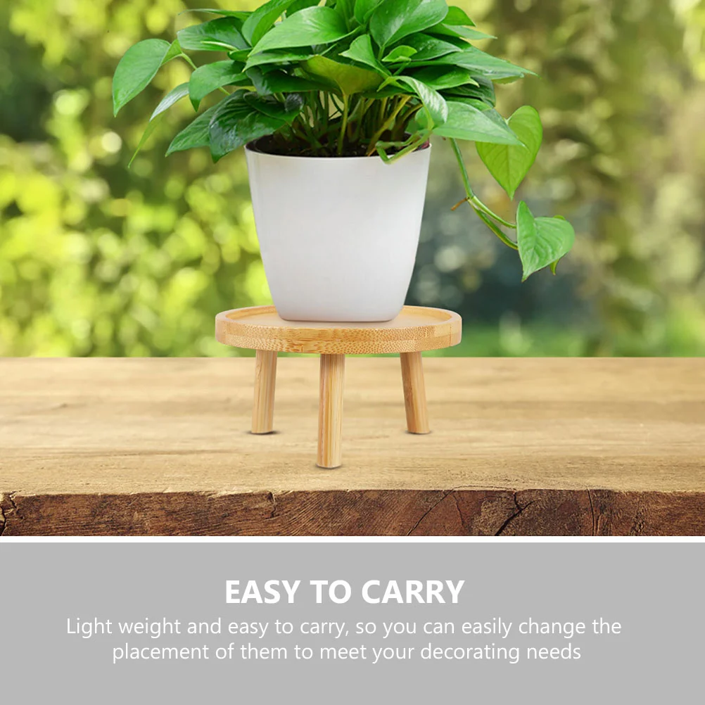 Мини-кронштейн поднос для цветочного горшка комнатные растения искусственный