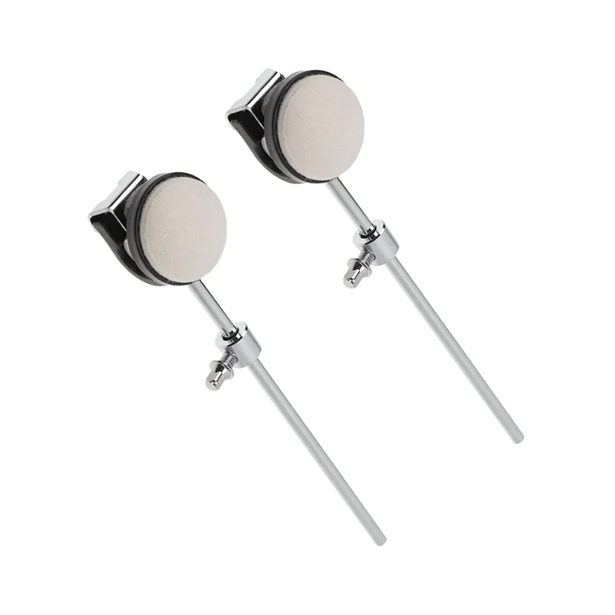 

Drum Pedal Beater Felt Bass Drum Mallet Pedal Hammer Impact Resistant Percussion Instrument Accessories