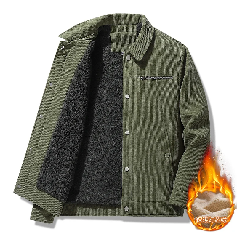 

Male Casual Solid Motorcycles Warm Jackets Fashion Autumn Men Jackets Vintage Warm Parka Coats High Quality Winter Jacket Men's