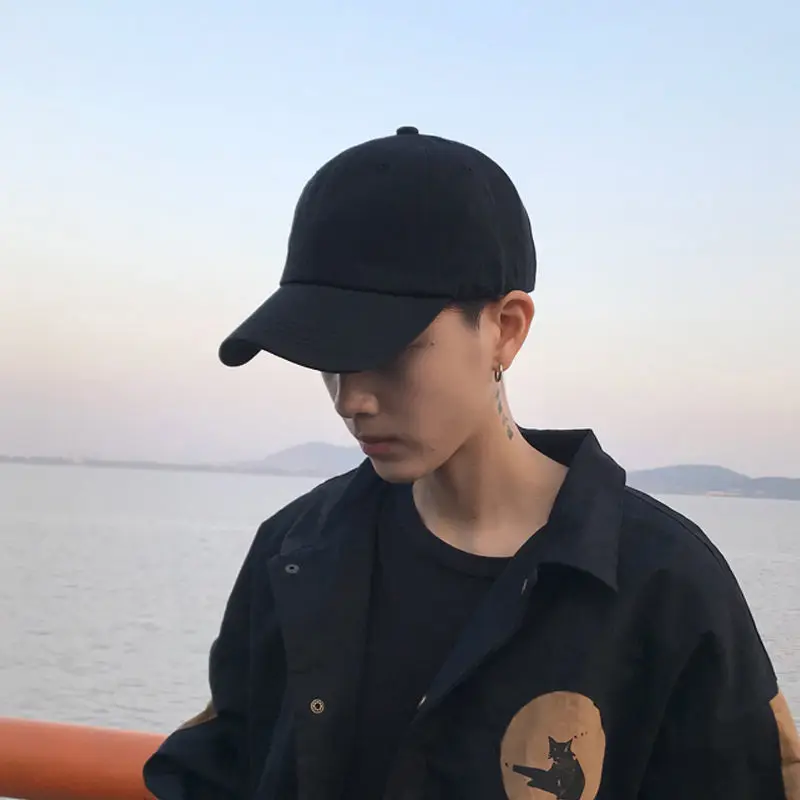 High Quality Adjustable Solid Color Baseball Hat Outdoor Sports Sun Cap for Women Men Fashion Snapback Hip Hop Caps Unisex Hats 3 High Quality Adjustable Solid Color Baseball Hat Outdoor Sports Sun Cap for Women Men Fashion Snapback Hip Hop Caps Unisex Hats 3