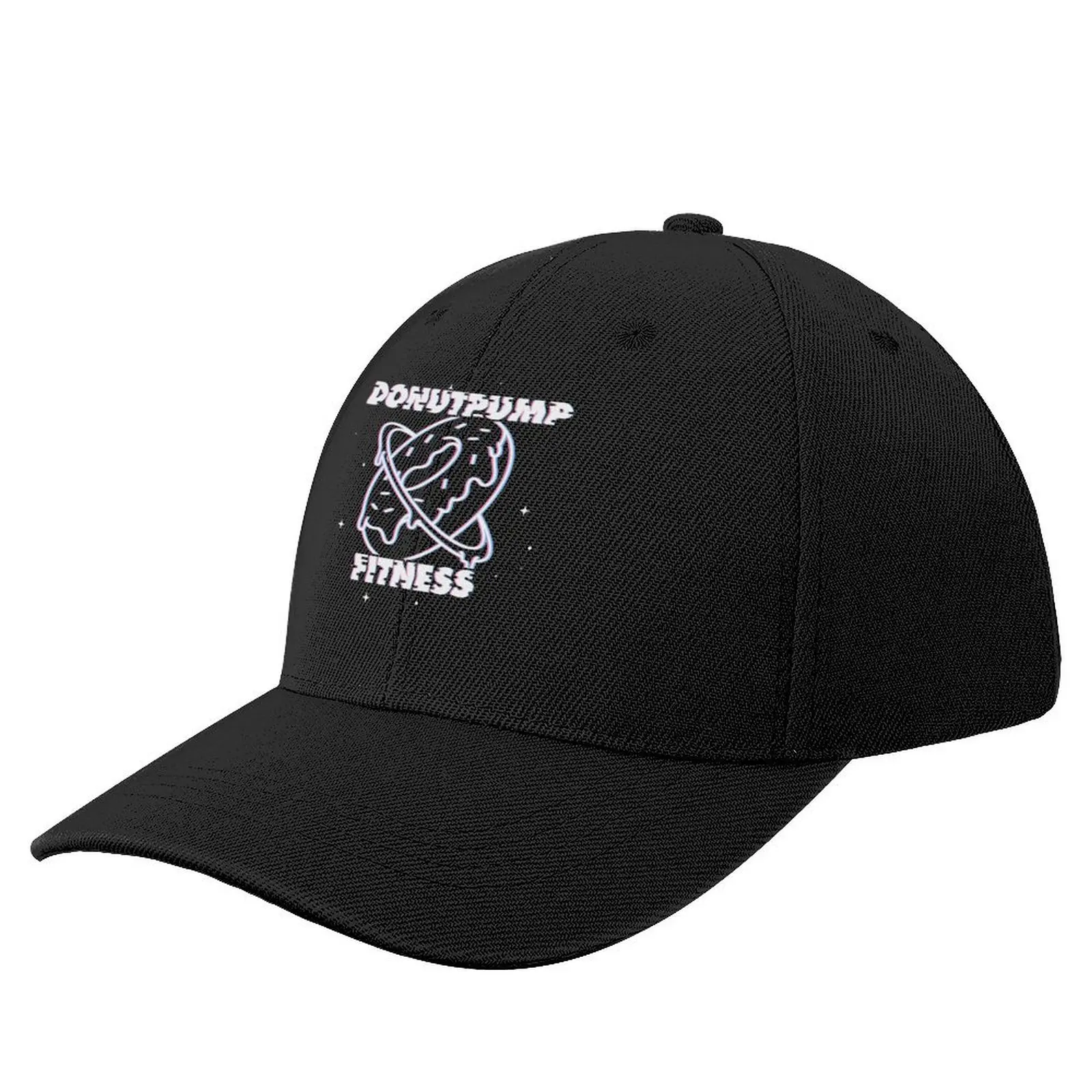 Бейсбольная кепка Space Glitch DonutPump Rave Dad Hat Женские кепки Мужские