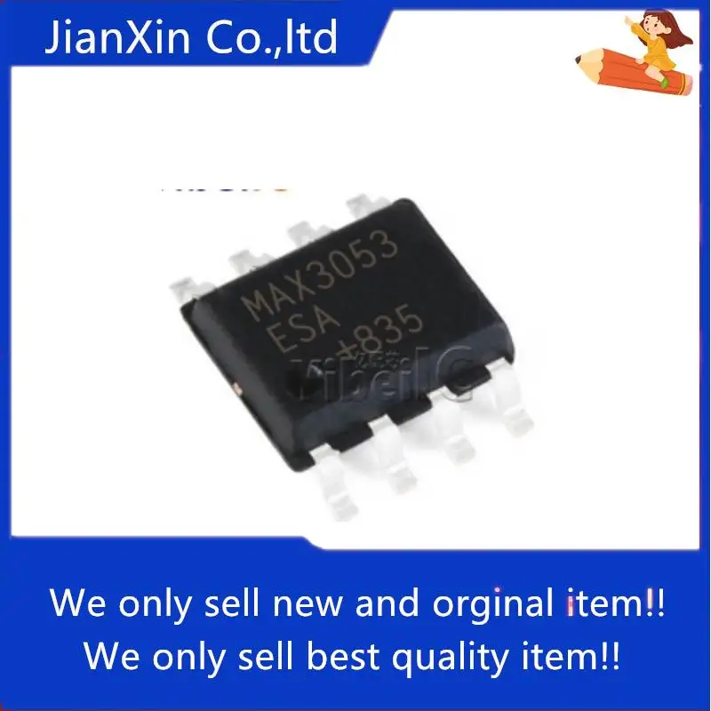 

10pcs 100% orginal new MAX3053ASA MAX3053ESA SMD SOP8 Transceiver