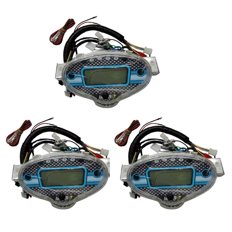 

3X For Honda Wave125 Wave 125 Wave125r Meter Speedometer Motorcycle LCD Digital Indicator Speedometer