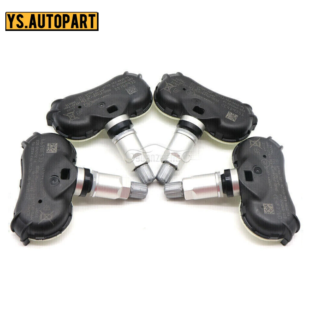 Автомобильная TPMS система контроля давления в шинах датчик 42753-TR3-A810 для Honda Fit Insight Odyssey 2009-2016 315MHz