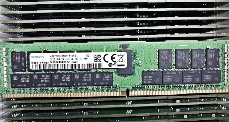 

RAM M393A4K40DB2-CWE 32G 2RX4 DDR4 3200AA REG ECC Серверная память
