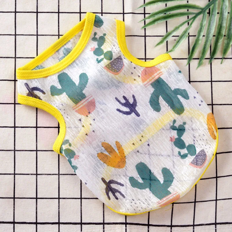 

Солнцезащитный дышащий Тонкий жилет для собак, летняя Солнцезащитная охлаждающая одежда для маленьких и больших собак, Солнцезащитная оде...