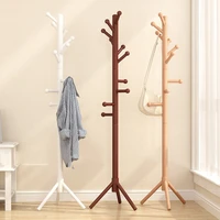 wooden clothes hanger stand tree modern entrance hall clothes stand bags living room guarda roupa home and living furniture