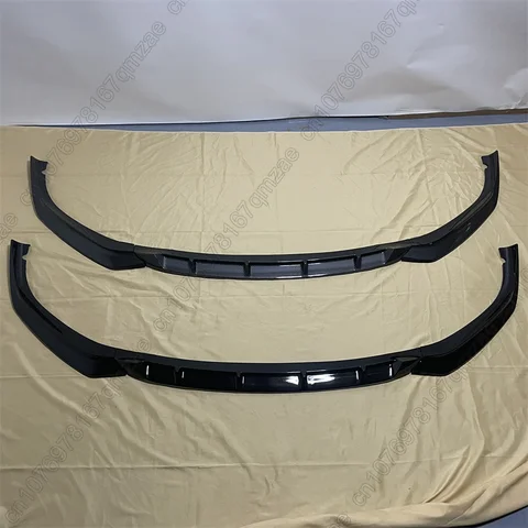Для BMW 5 серии G30 G31 520i 530i 540i M-Pack 2017-2020 передний бампер спойлер сплиттер передняя защита губ защитная крышка