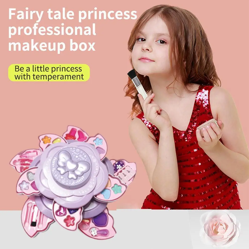 

Детский набор для макияжа, ролевые Игрушки для девочек, игровой домик, имитация Blinger, макияж для девочек, игрушка-Косметика Bling, рождественск...