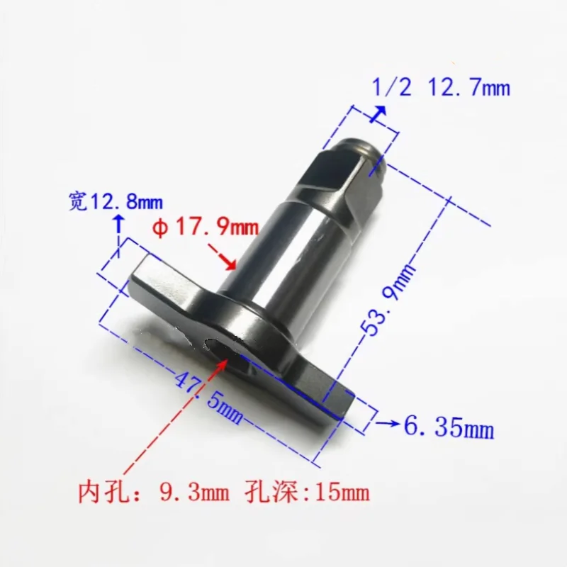 

Оригинальная наковальня На 039663 Для Dewalt DCF 900dCF 900t20v литиевая батарея бесщеточный 1/2 "высокоторный ударный гайковерт фитинги