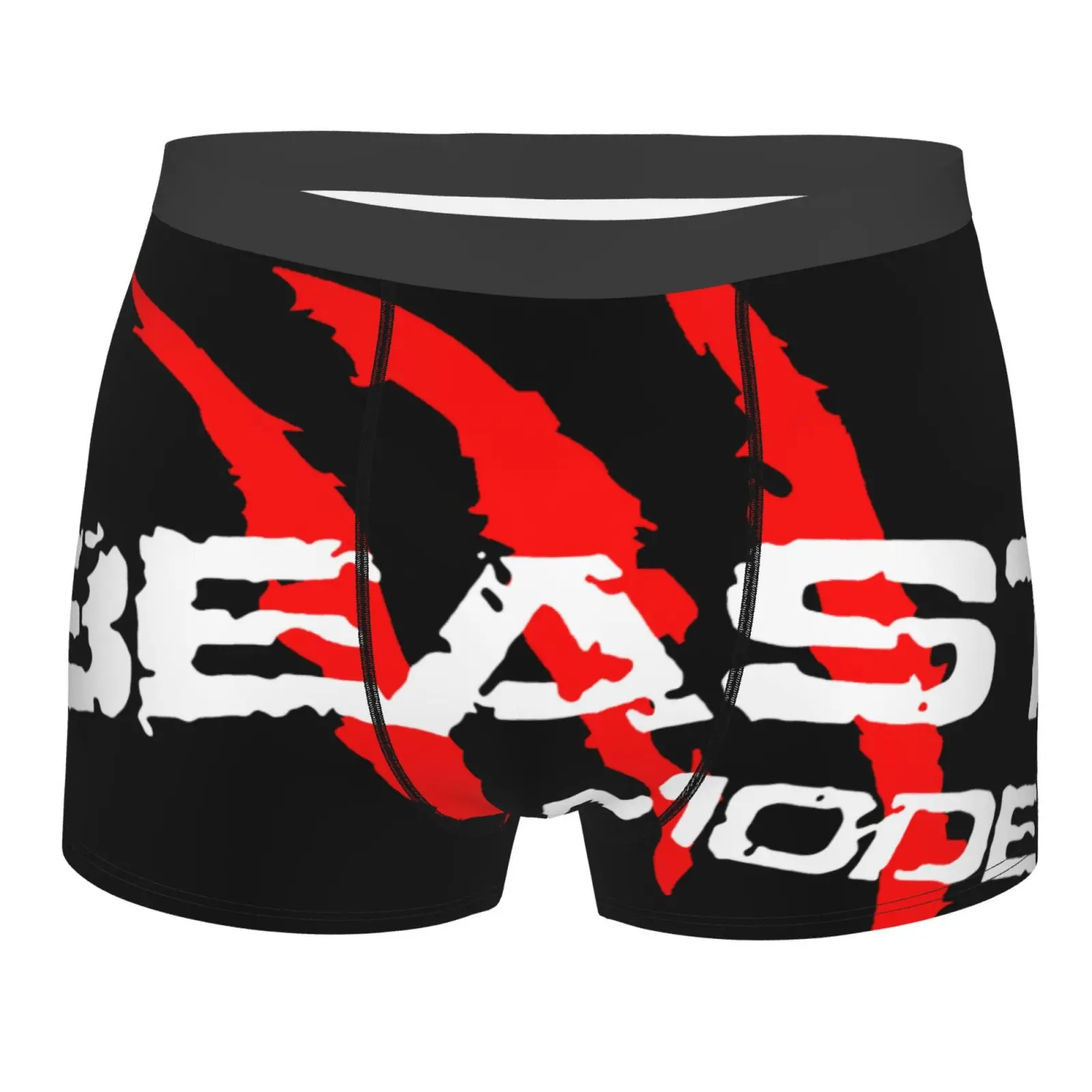 

Боксеры Beast Mode Claw Marshawn Lynch, Трусы-шорты, боксеры для девушек, мужские трусы на длинном ремешке из полиэстера