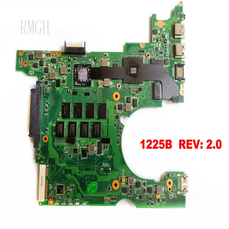 Original for ASUS 1225B laptop motherboard 1225B REV 2.0 tested good free shipping