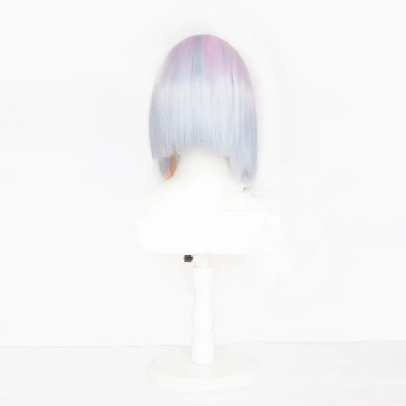 KUCLUT розовый киберпанк парик 45 см