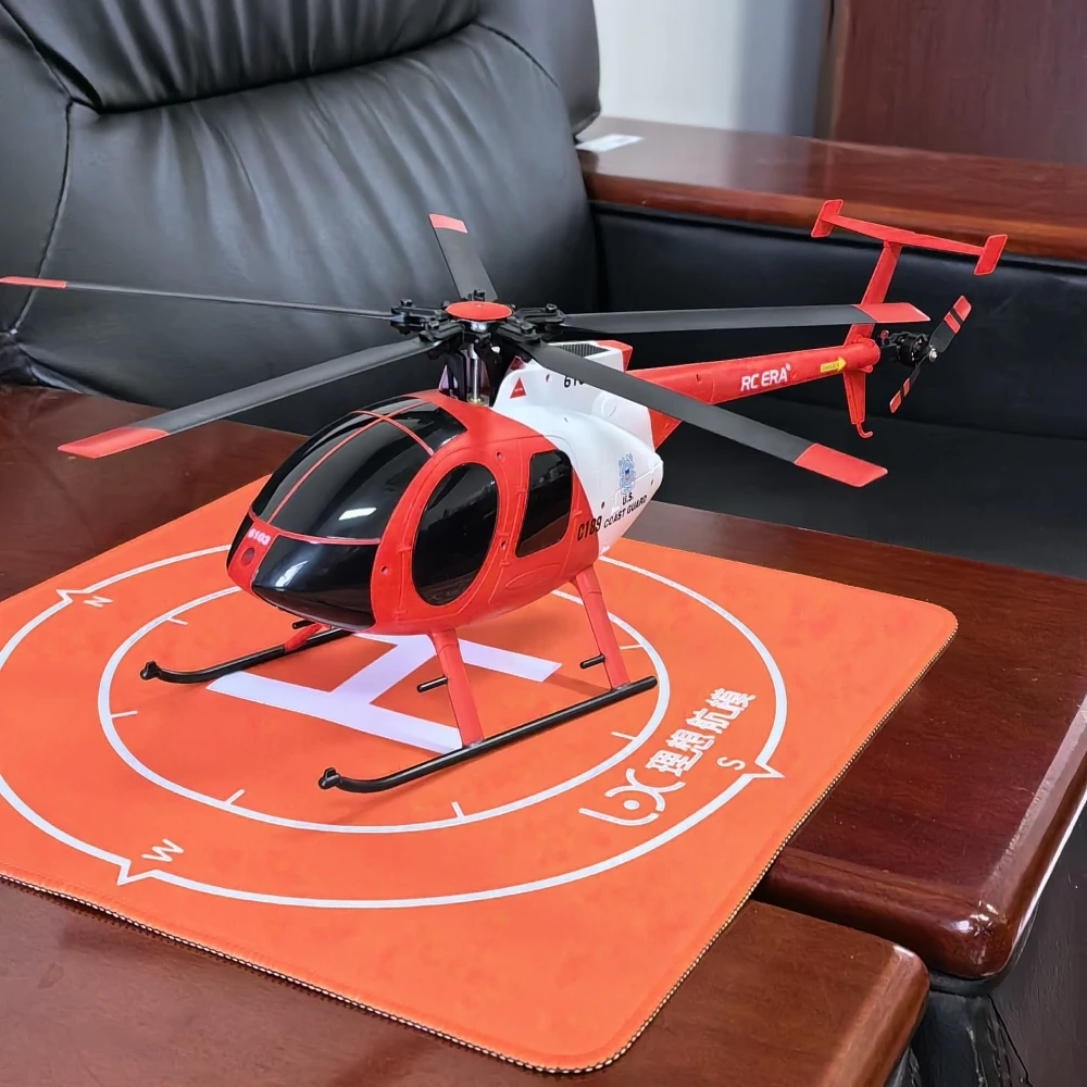 C189 Маленькие птицы Моделирование вертолета Пульт дистанционного управления Md-500