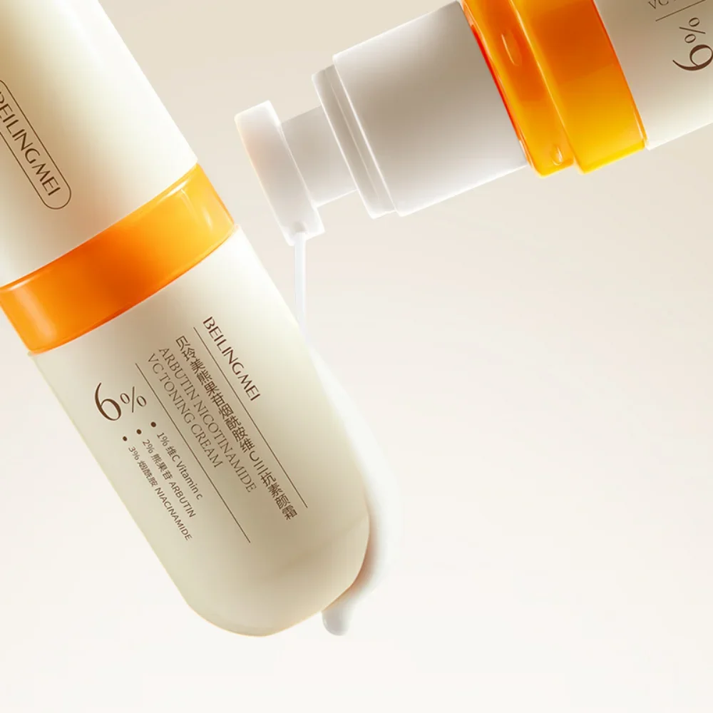 Арбутин никотинамид VC тонизирующий крем 50 г макияж Праймер консилер невидимые