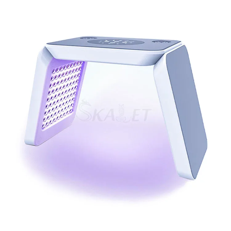 

Best Selling Acne & Wrinkle Removal Device with 8 Color Mist LED Photon