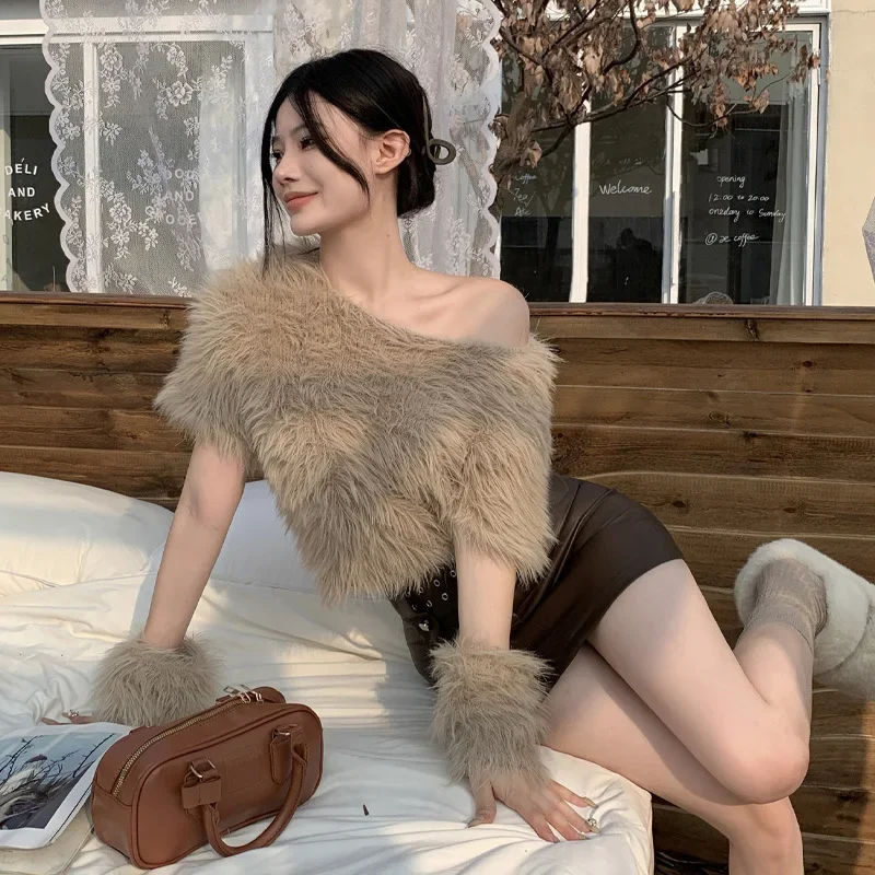 0427 Трансграничная торговля женской одеждой оптовая продажа свитер с открытыми