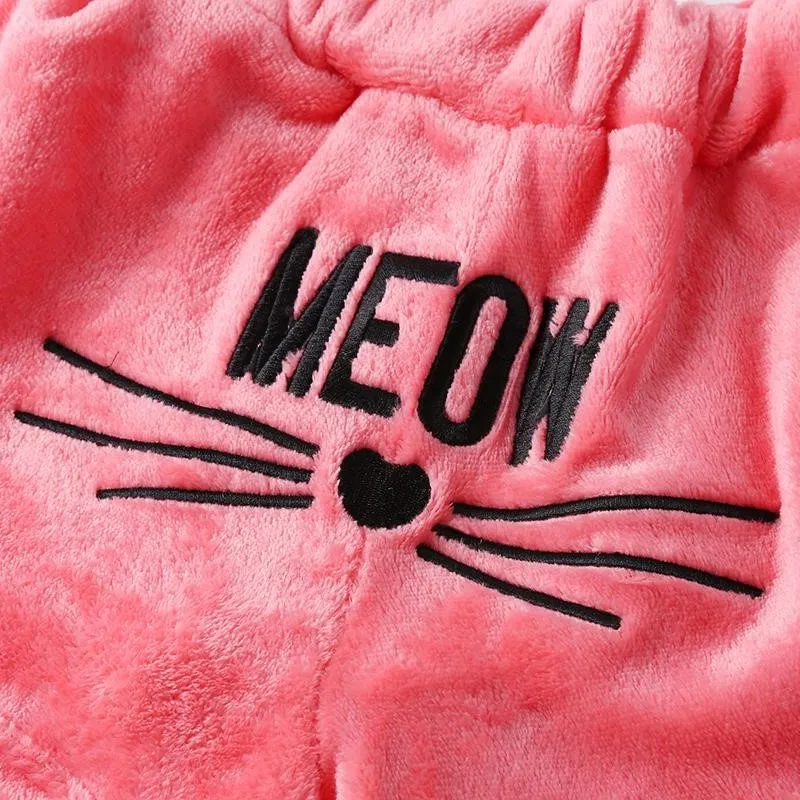 SUSOLA женский коралловый бархатный костюм из двух предметов осенне-зимняя пижама