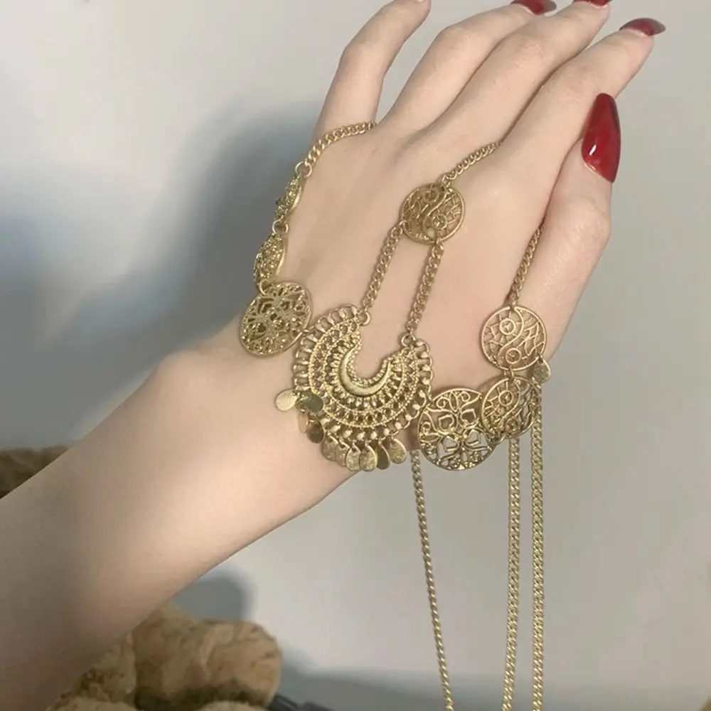 Изысканные аксессуары для волос свадебная капля бровей цепочка на лоб в древнем