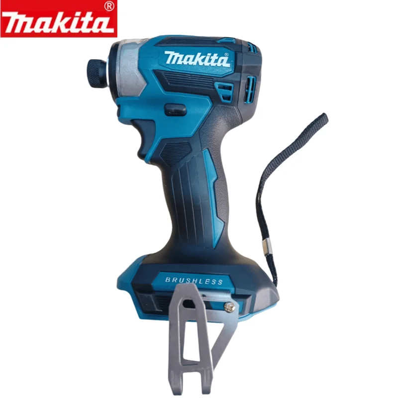 Makita Перезаряжаемая ударная отвертка DTD173 Бесщеточная литиевая электрическая 18 В