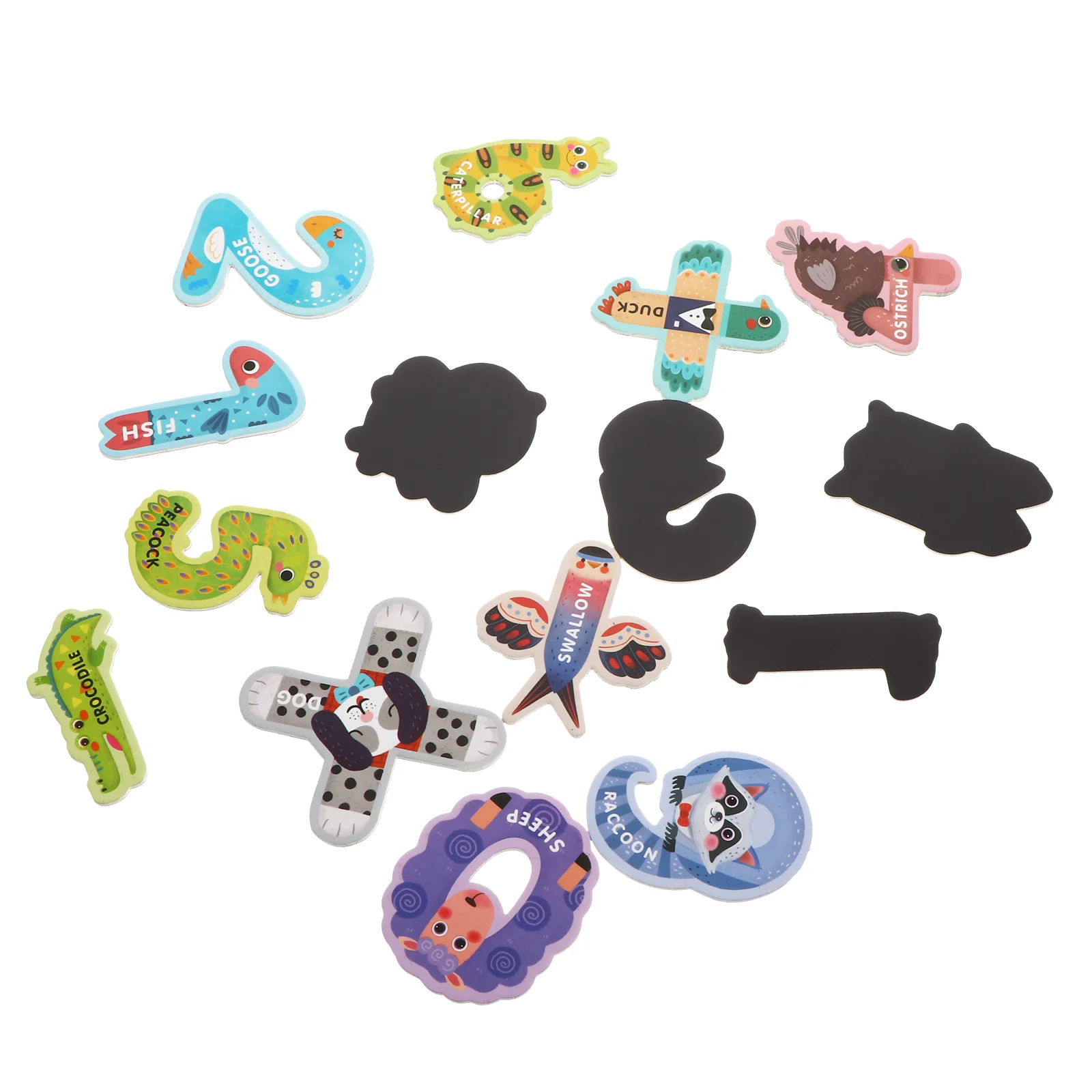 

1 Set Magnetic Numbers Animals Stickers Magnetic Sticker for Kindergarten Nursery