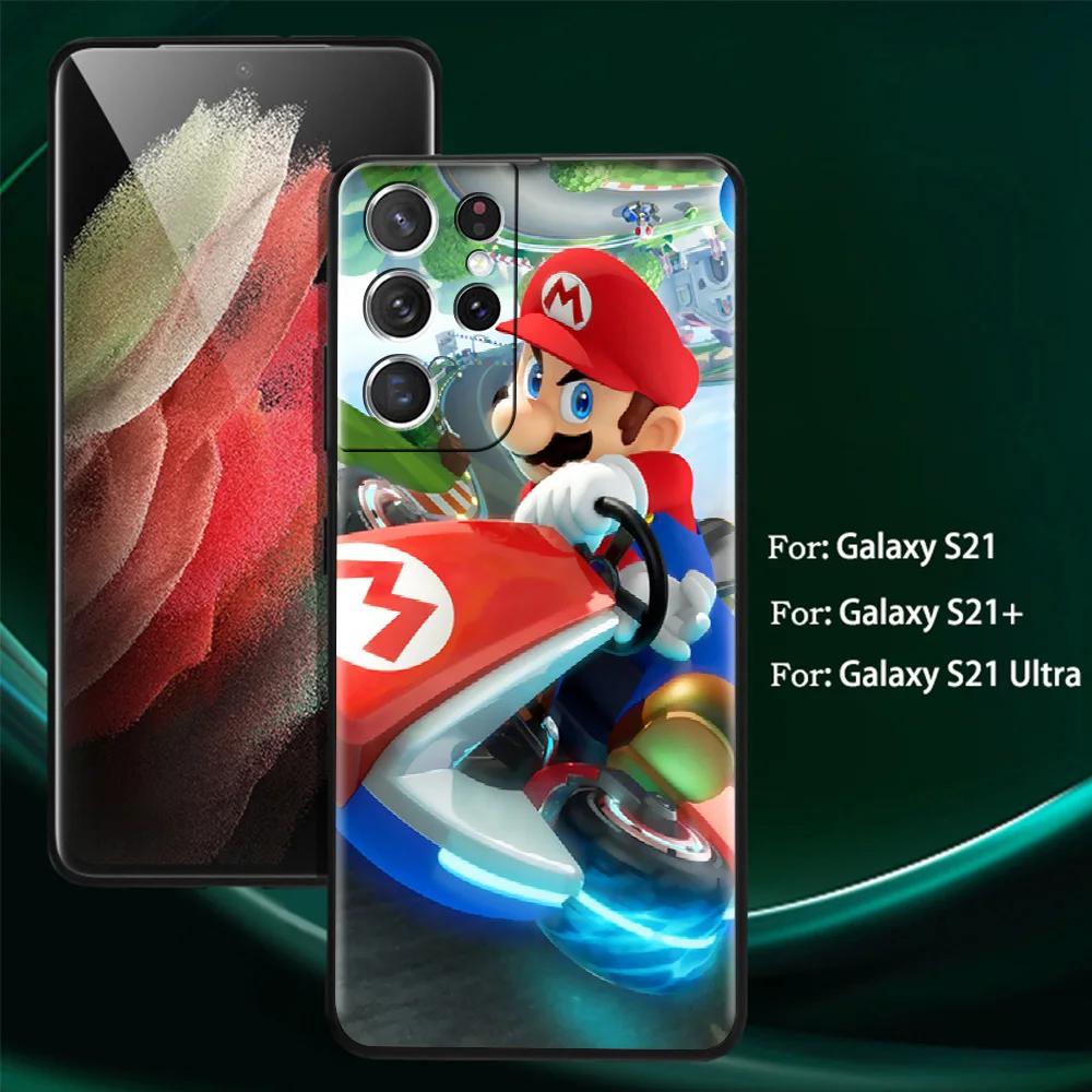 Чехол из ТПУ для Samsung Galaxy S22 Ultra S20 FE S21 Plus S10 Lite S10e S9 S8 S7 Edge мягкий бампер чехол