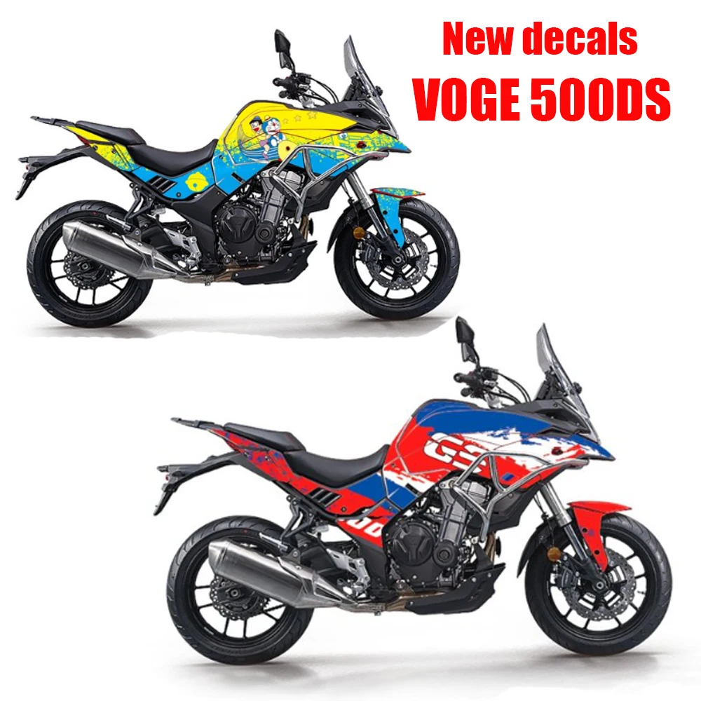 

Motorcycle Stickers Printmaking and Engraving Are Suitable For Loncin Voge 500ds