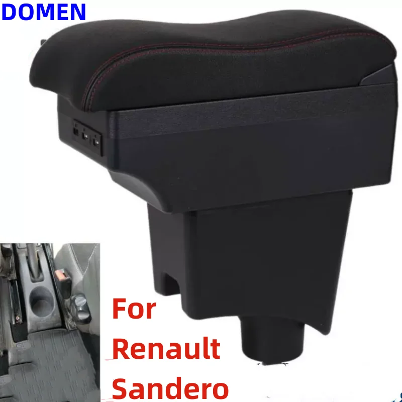 

For Nissan Almera G15 Car Armrest Box For Dacia Renault Sandero Logan 2 Armrest Box For Lada LARGUS Armrest Box Armrest Retrofit