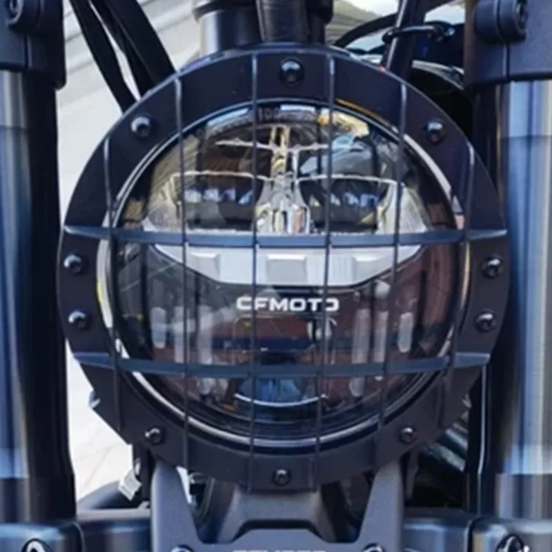 Для CFMOTO CF MOTO CLC 450 Φ 2023-2025 Защитная крышка для мотоциклетной фары 250 CL-C / 2024-2026