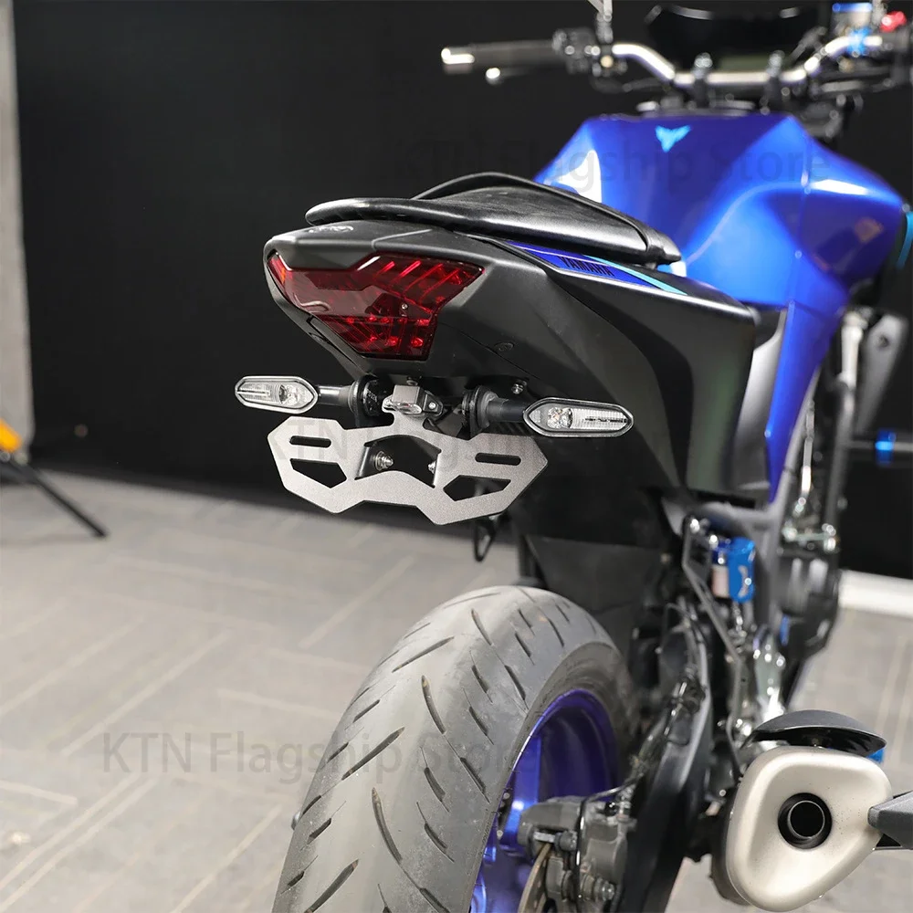 Применяет Yamaha MT03 R25 R3 указатель поворота боевой хвост чистое крыло чтобы избежать