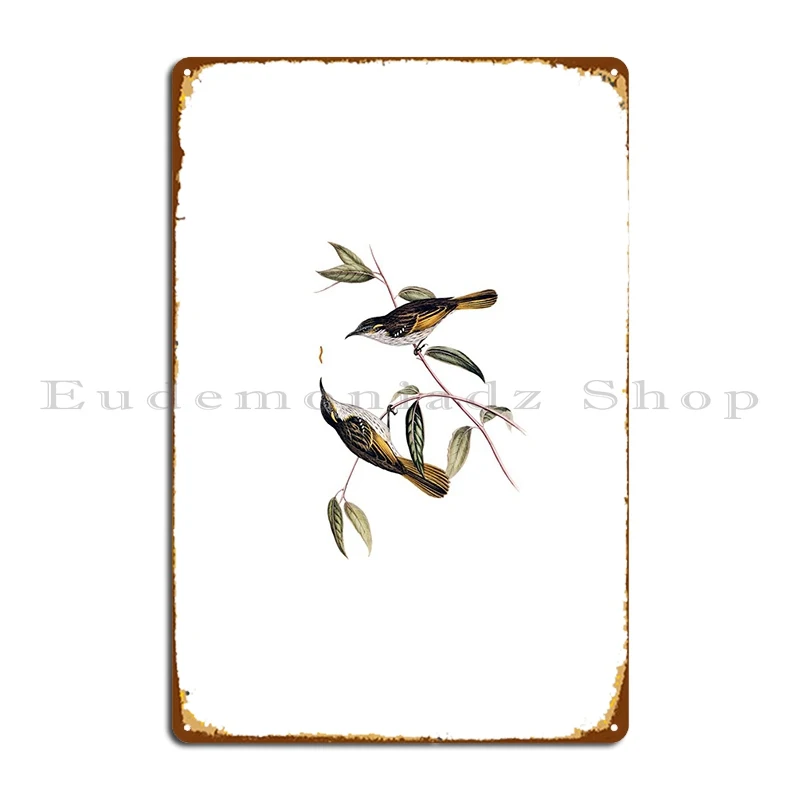 

Металлический знак для тараканов и птиц, настенная пещера, Настенная роспись для клуба, плакат с жестяным знаком