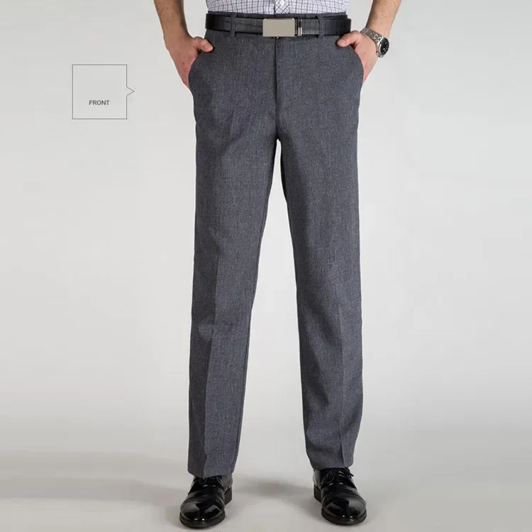 MRMT 2024 брендовые летние повседневные мужские брюки тонкие эластичные свободные с