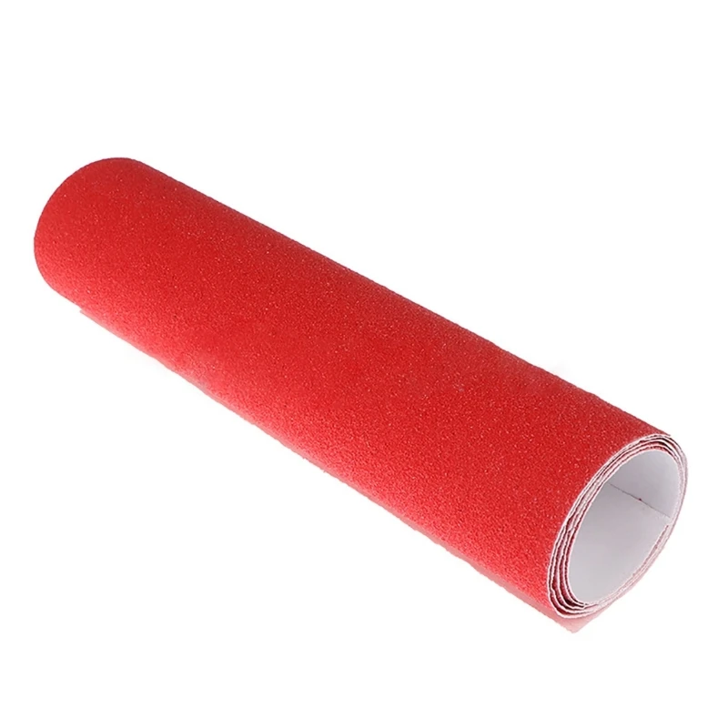 Лист ленты для захвата скейтборда лента скутера 33x9 дюймов наждачной бумаги D5QD