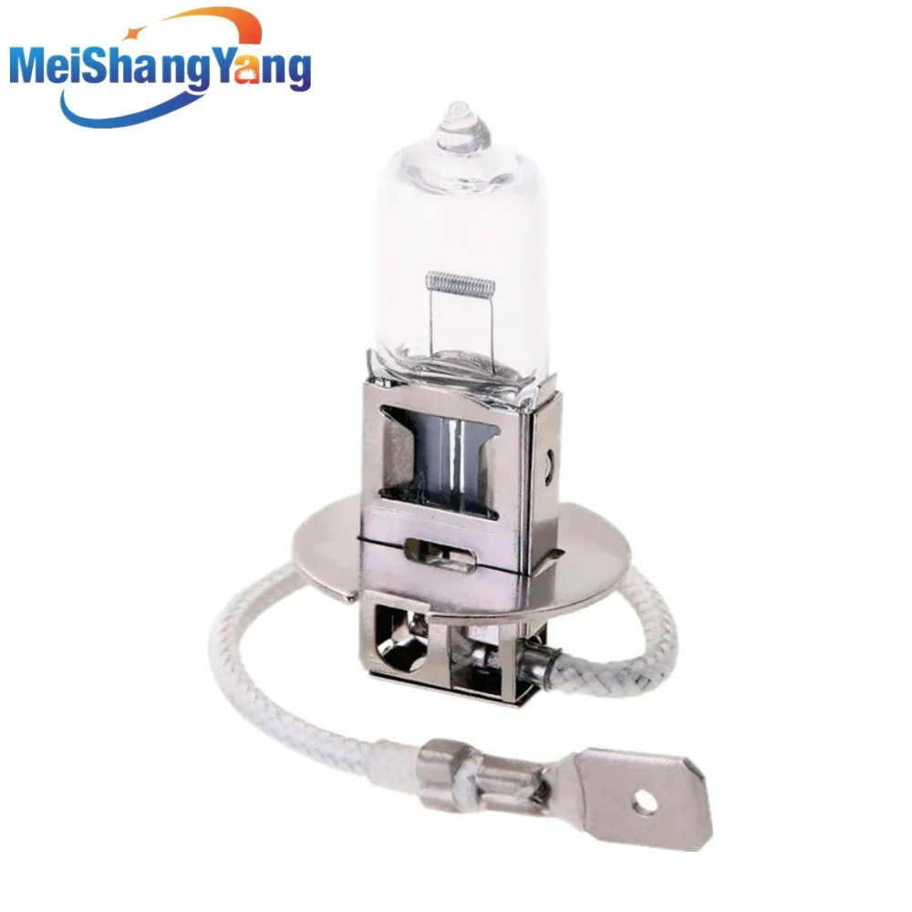 

H3 24V 70W Автомобильные галогеновые лампы автомобиль источник света парковочные передние противотуманные фары прозрачная фара Высокая мощность супер яркость