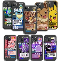 pikachu pokemon phone cases for iphone 11 12 pro max 6s 7 8 plus xs max 12 13 mini x xr se 2020 cases funda coque back cover