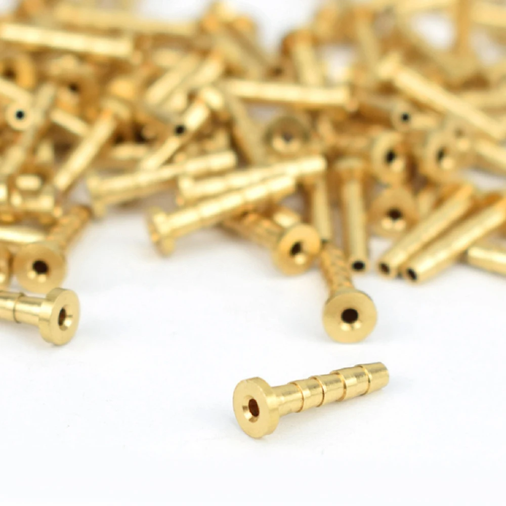 20 шт. комплект соединительных вставок из оливковой латуни для велосипедного