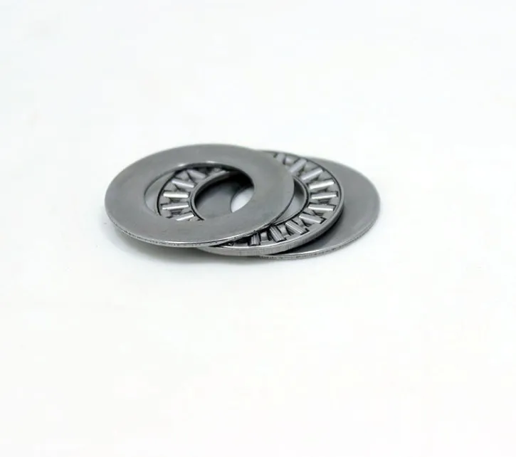 4Pcs Plane Thrust Needle Roller Bearing AXK0619+2AS AXK0821+2AS AXK1024+2AS AXK1226+2AS AXK1528+2AS AXK1730+2AS AXK2035+2AS |