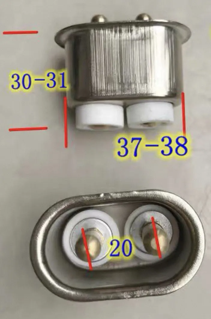 

Розетки для электрочайников SNDHEATER, 10 шт.