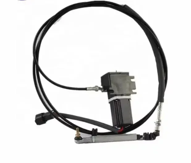 Фото Экскаватор подходит для Komatsu PC78US 135 228UU 128US, двигатель дроссельной заслонки, двигатель заправки, аксессуары для троса дроссельной заслонки №5