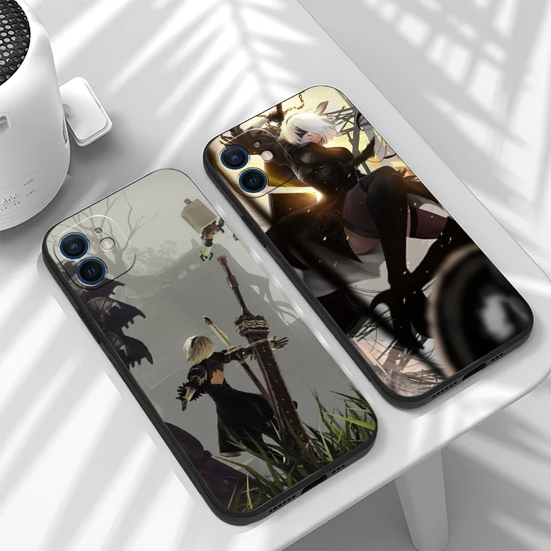 

Funda Phone Case For iPhone 11 13 12 Pro Max 12 13 Mini X XR XS MAX SE 2020 7 8 6s Plus Celular Liquid Silicon Original Carcasa