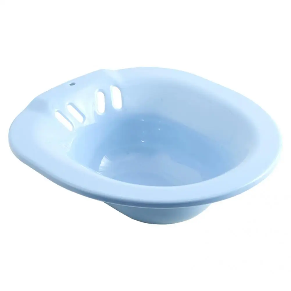 

Wash Basin Great Plastic Smooth Surface Over Toilet Soaking Basin for Elderly Bathtub Bath Basin