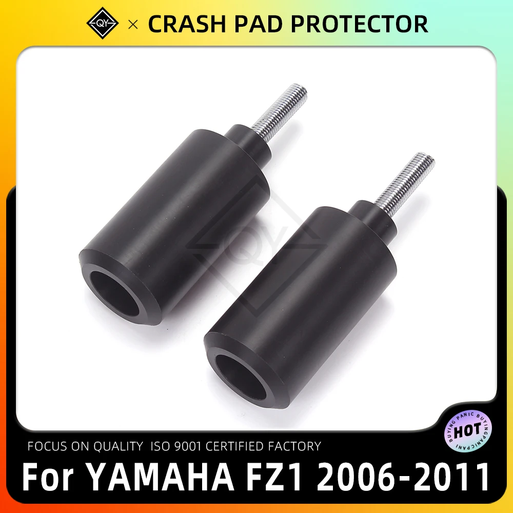 

LQYL мотоциклетные черные Углеродные слайдеры без обрезания, защита от падения для YAMAHA FZ1 2006 2007 2008 2009 2010 2011