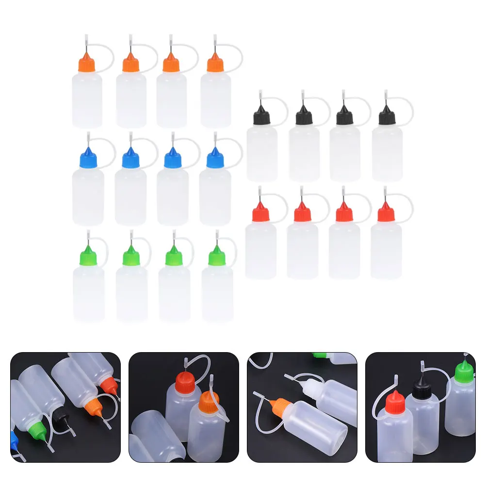 

20 шт., пластиковые бутылочки для масла, 30 мл