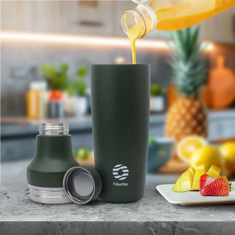 Шейкер коктейльный из нержавеющей стали 950 мл