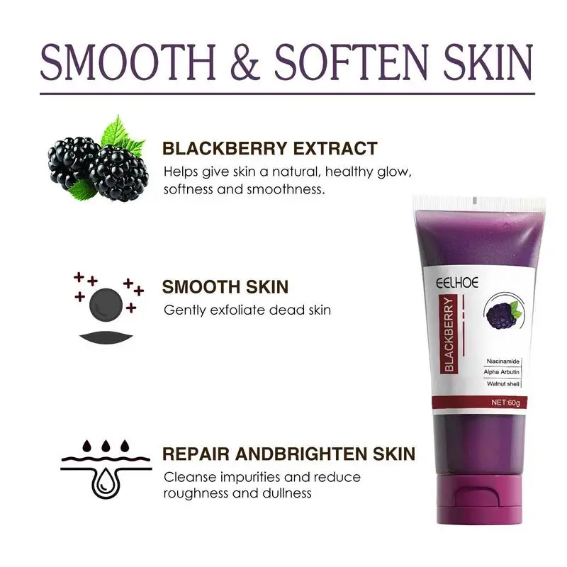 Рисунок 3 - Скраб для тела Black Berry