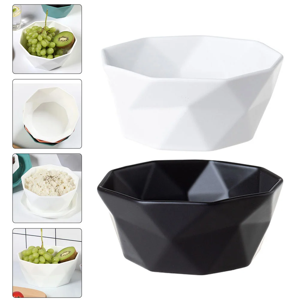 

Bowls Bowl Ceramic Salad Serving Soup Breakfastdessert Cream Mixing Cereal Pasta Rice Fruit Appetizer Dinner Ice Pudding Small