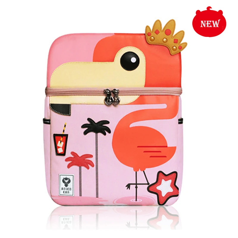 Children Cute 3D Cartoon Dinosaur Anti-lost Kindergarten Orthopedic Bag Unicorn School Backpacks Girl boy Backpack Mochila Anime