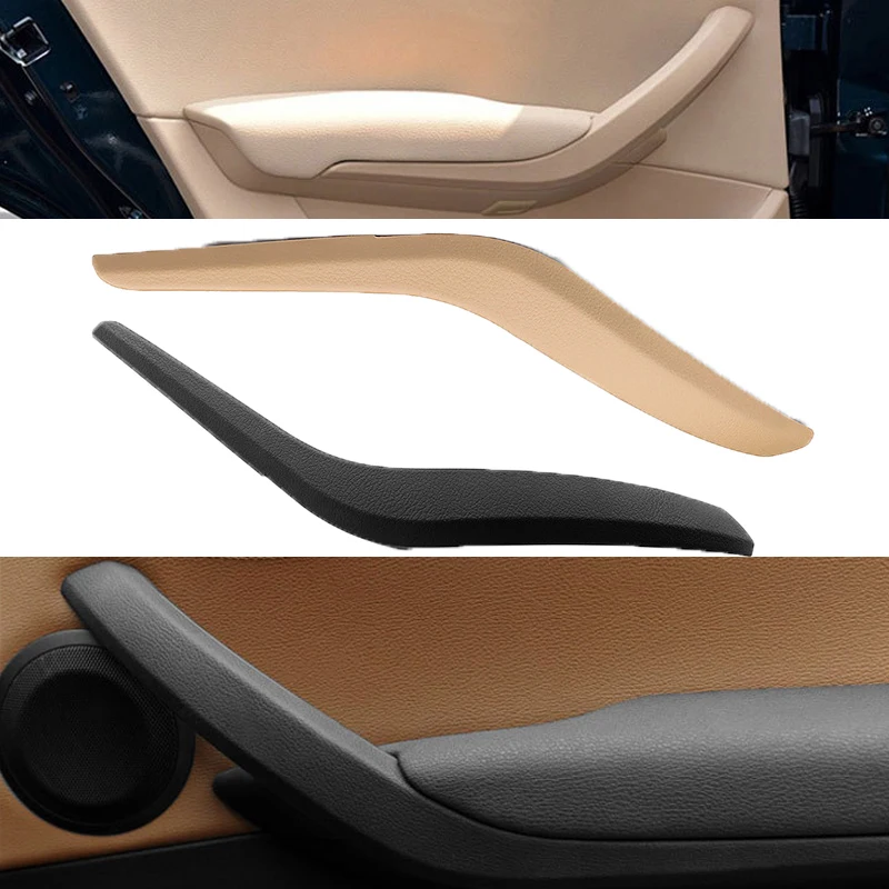 

For BMW X1 E84 2010-2016 Left Right Side Car Inner Door Panel Handle Pull Trim Cover Auto Interior Door Handles Covers