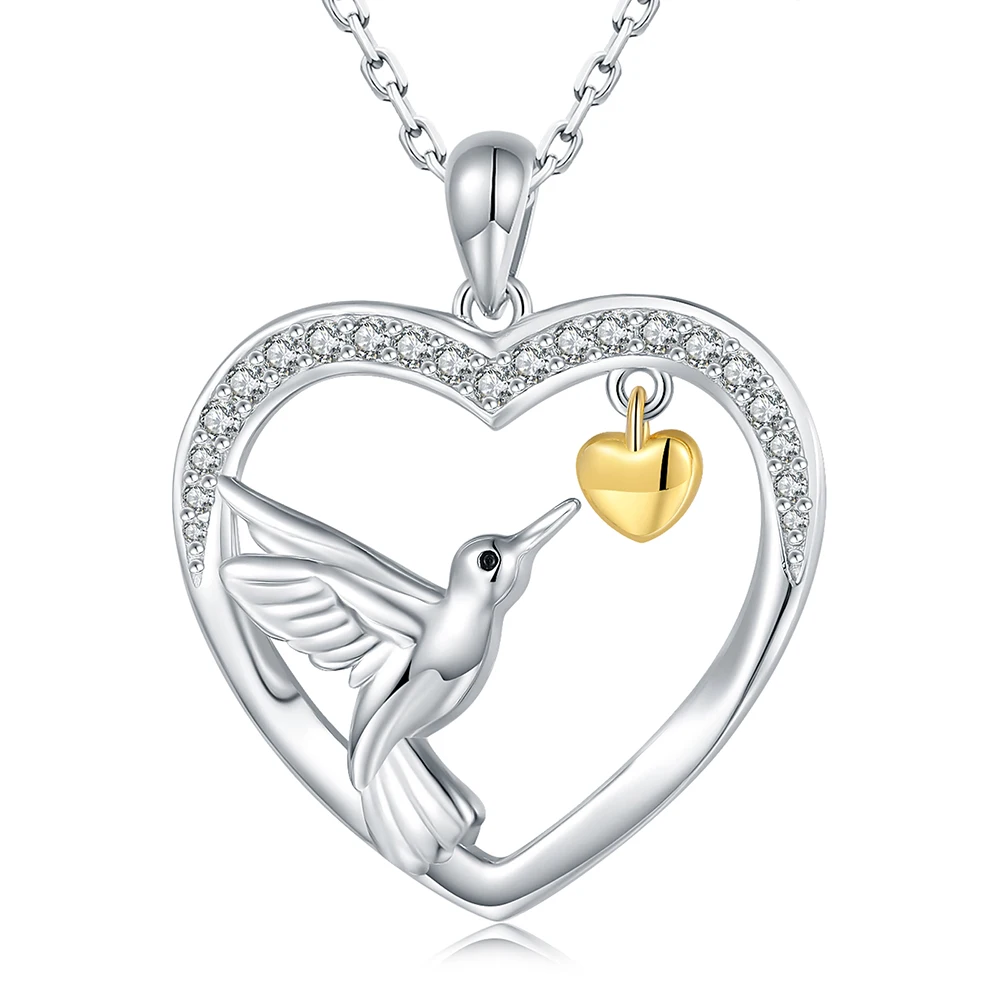 Ожерелье с подвеской божья коровка из серебра 925 пробы